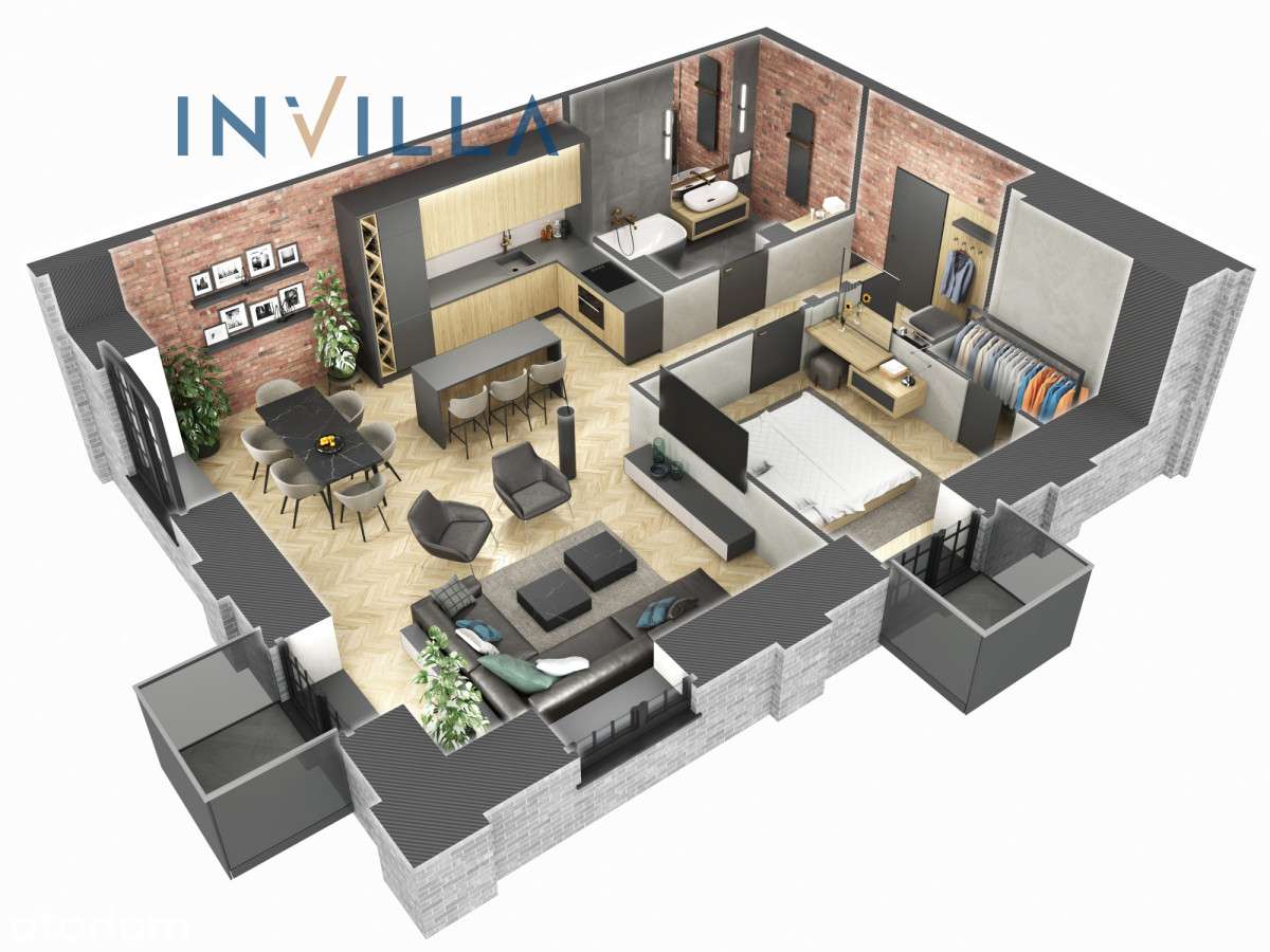 Nowe mieszkanie w Skarszewach - Pełny obrazek: 5/20