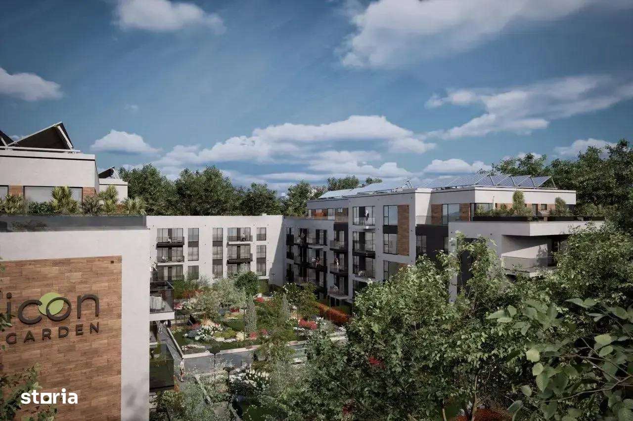Apartament 2 camere - ICON Garden - zona Foișorul de Foc - Imagine principală: 2/25