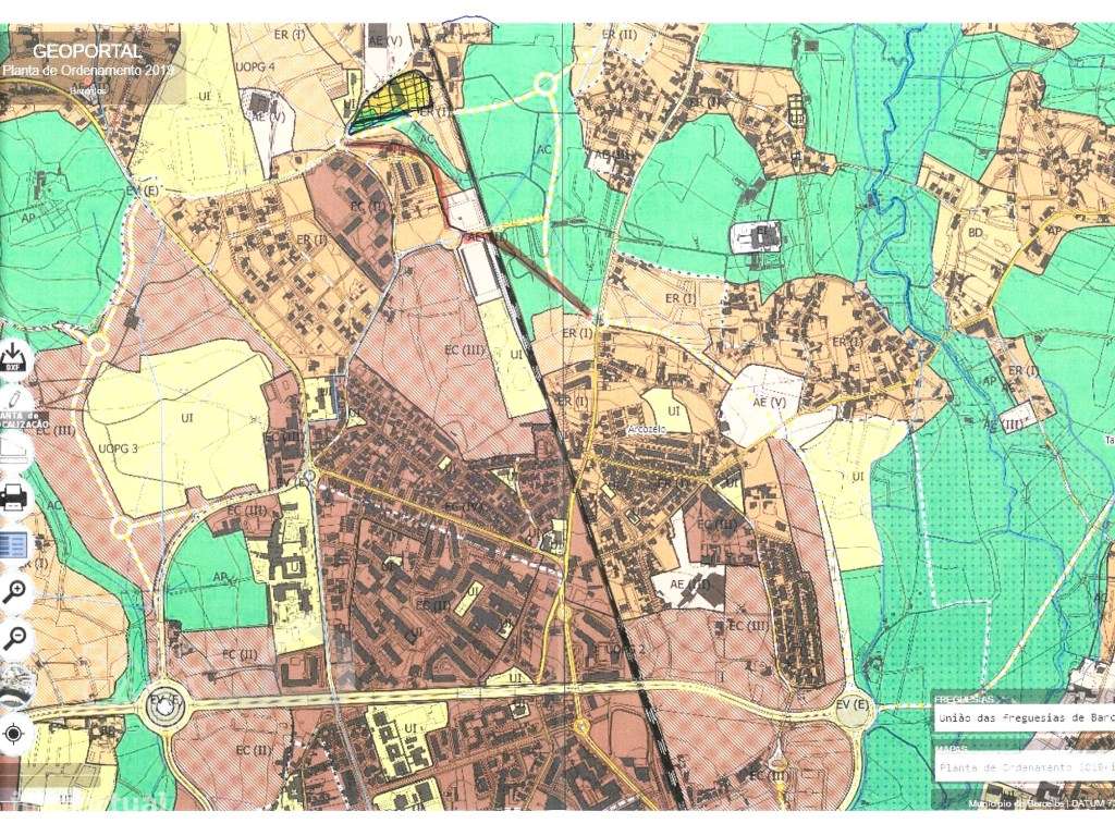 Terreno de construção em Vila Boa - Barcelos - Grande imagem: 4/4