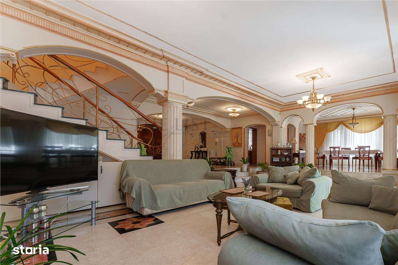 De Vanzare Vila Impunatoare | Iancu Nicolae | Teren 1600mp | Piscina - Imagine principală: 5/17