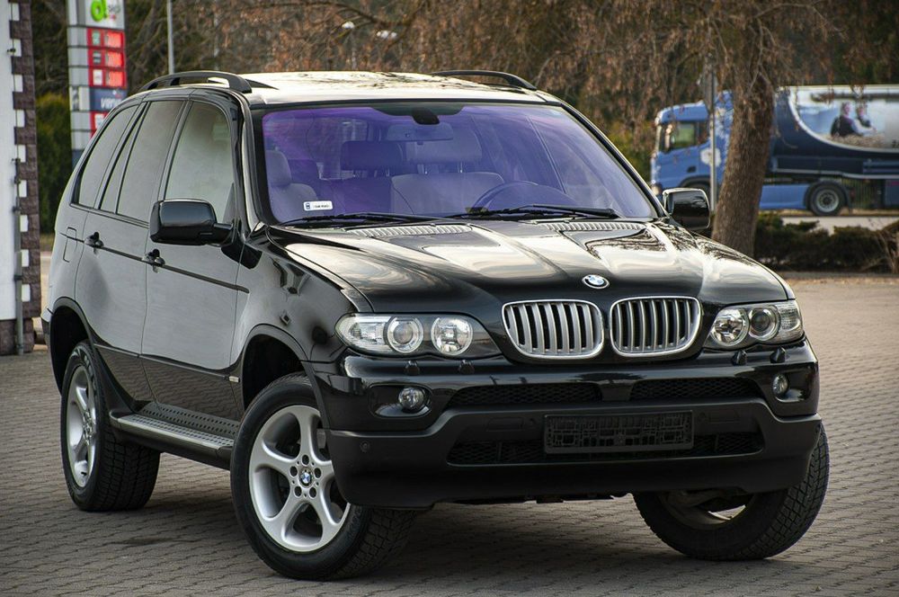 BMW X5 E53 4.4i 2004