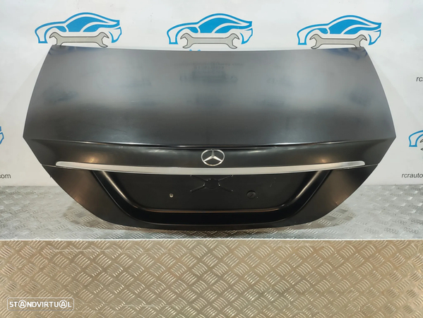 PORTA TAMPA MALA MERCEDES BENZ CLASS CLS C219 W219 A2197500075 FECHO PUXADOR - 7