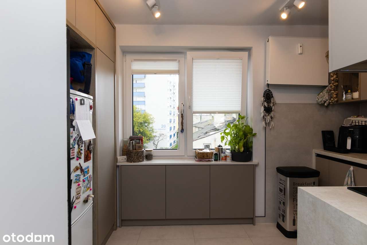 Dwa pokoje plus osobna kuchnia. Mieszkanie po generalnym remoncie.-5