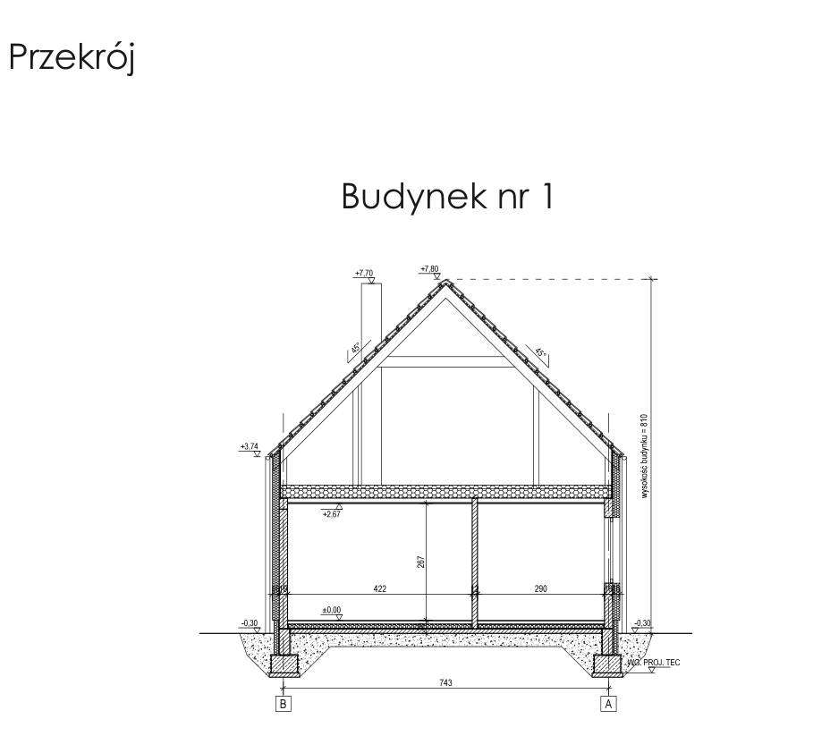Wolnostojący, parterowy, duża działka, las.-10