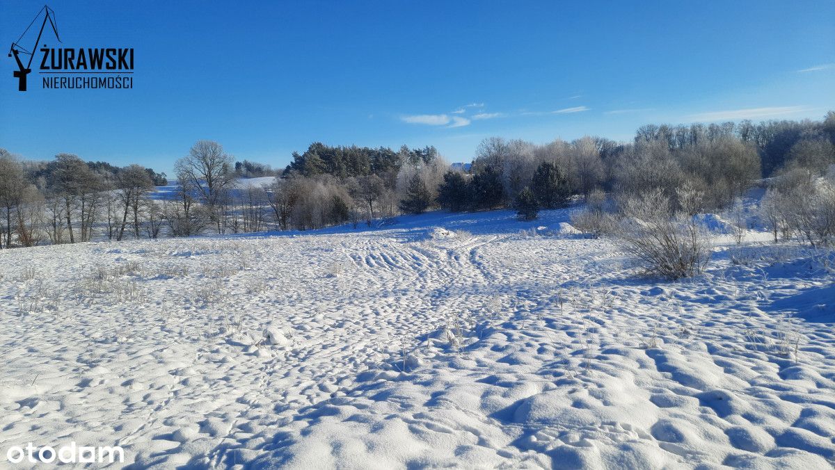 Działka w Młynku niedaleko Żukowa