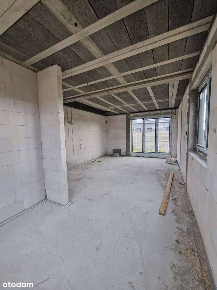 Nowy dom blisko lasu, wolnostojący, dwulokalowy, Gruszczyn,-6