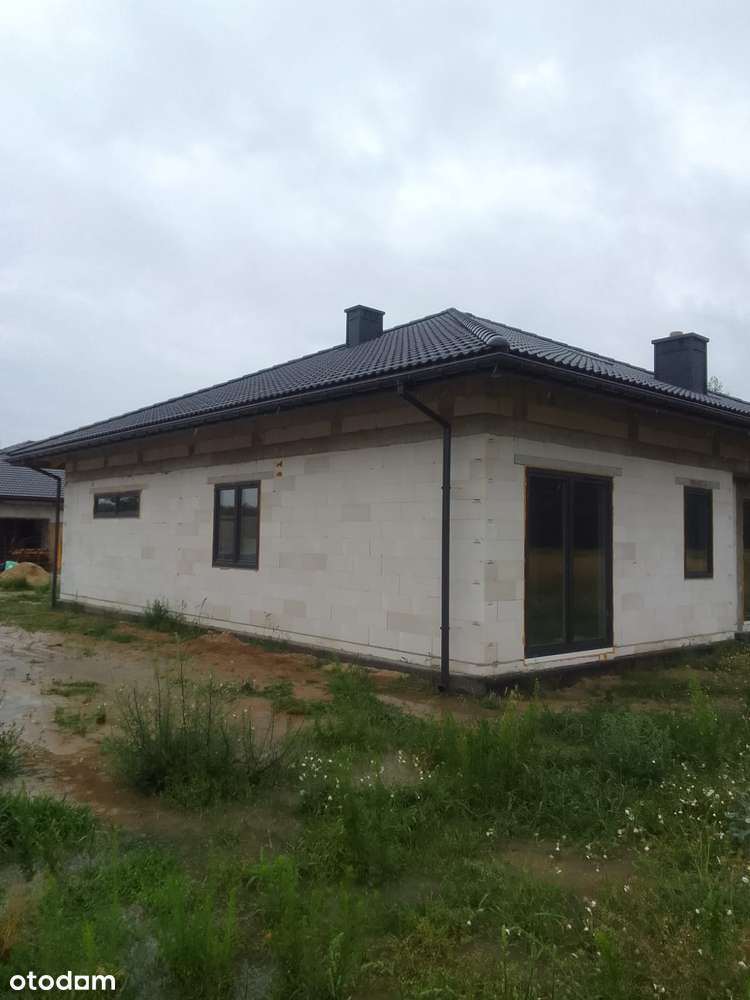 Dom w stanie surowym zamkniętym OSIEDLE TERAŹNIEJSZA  Serock-1