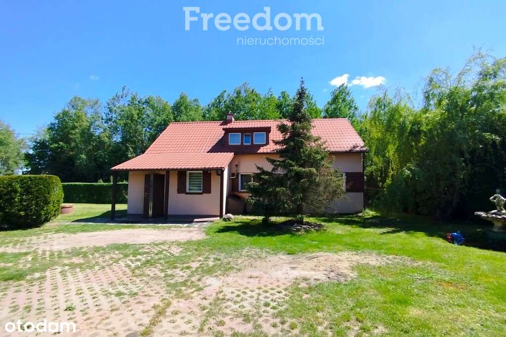 Dom do zamieszkania i garaż murowany przy Kołbieli - Pełny obrazek: 5/13