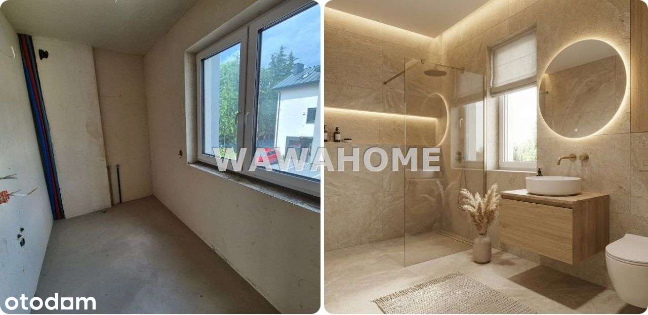 Gotowe - 130 m2 - ogródek - 9 km od Warszawy-9