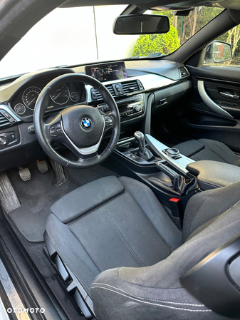BMW Seria 4 420d Coupe Sport Line - 11