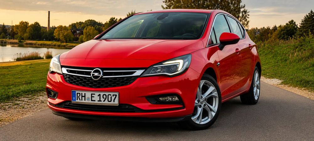 Opel Astra K 1.4 Turbo Dynamic 2015