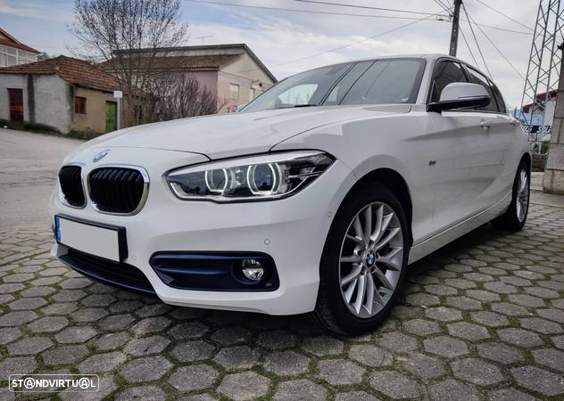 BMW 116 d Line Sport Auto - 1