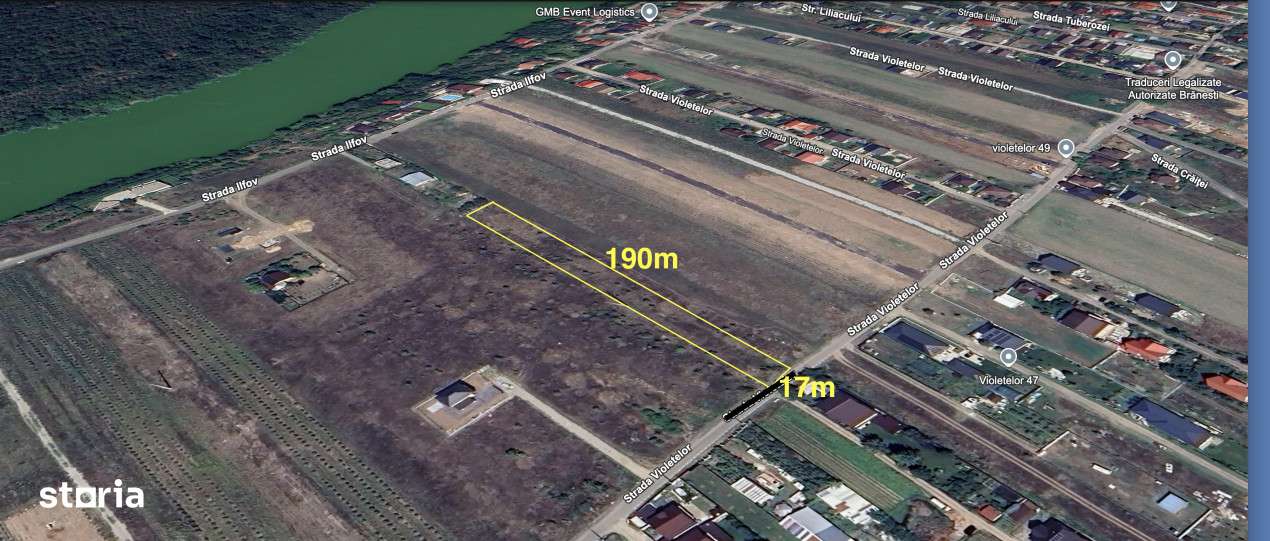 Teren intravilan-Utilitati-Rezid-Asfalt-Posib cumparare teren vecin-0