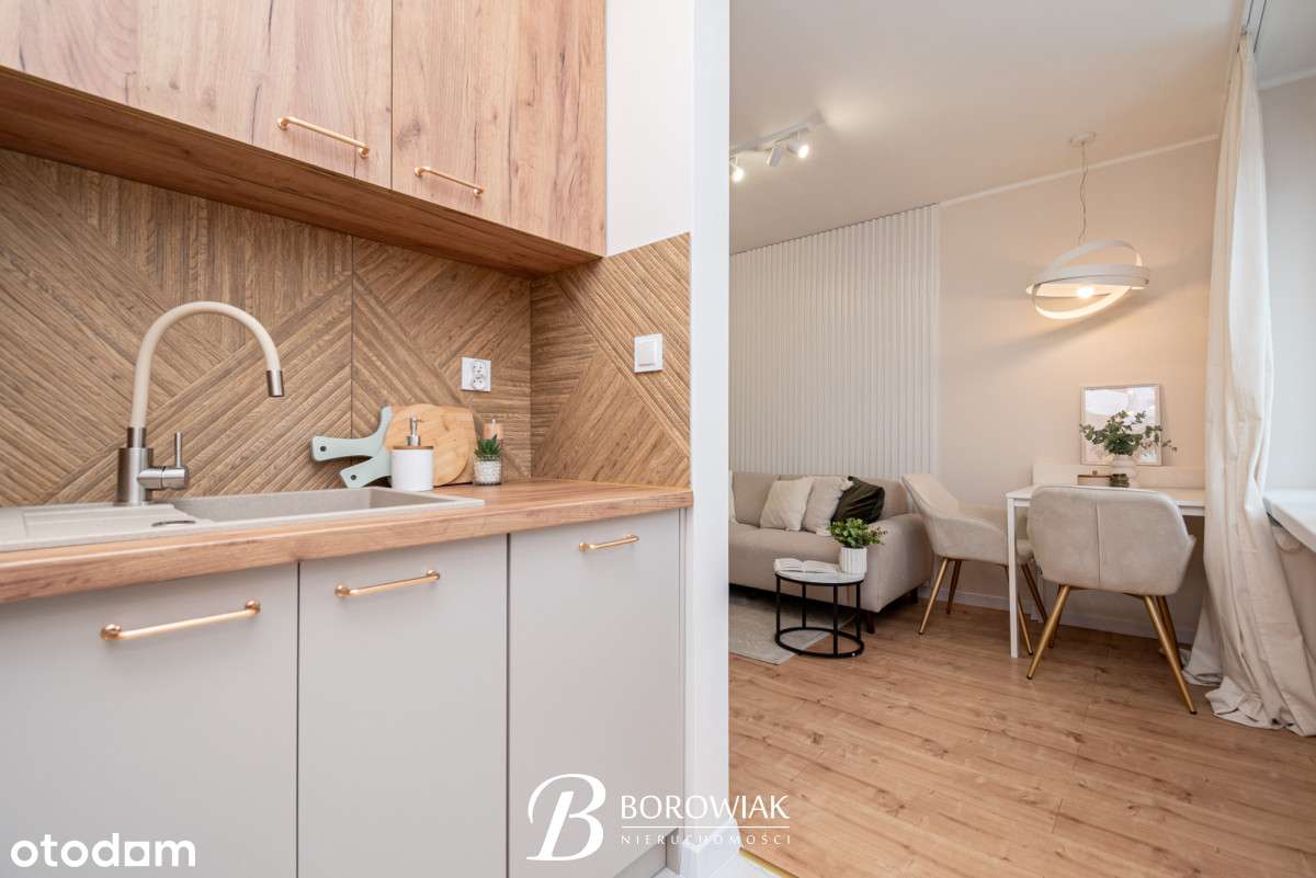 Jasne, dwupokojowe mieszkanie -idealna lokalizacja-9