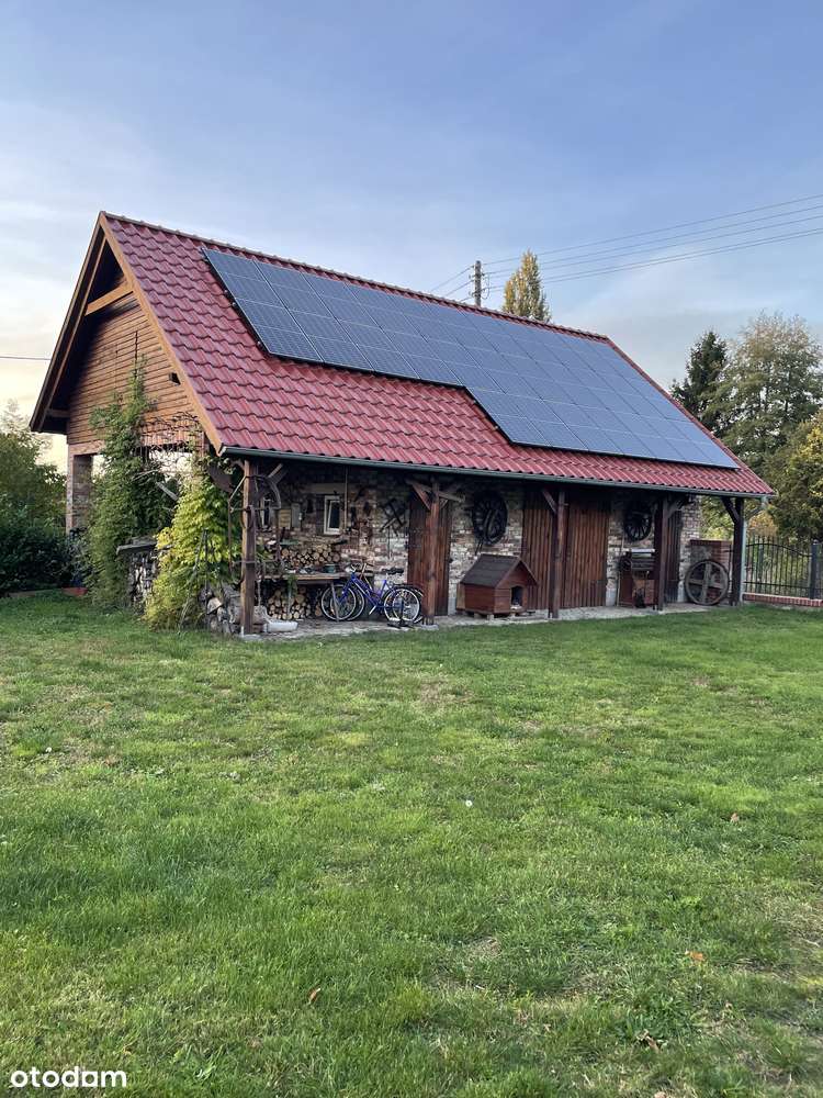 Wyjątkowy dom ze stawem i działką 0.6 ha-Słone 8 km od Zielonej Góry - Pełny obrazek: 5/12