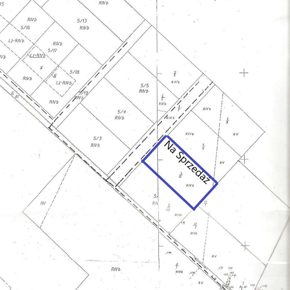 Działka budowlana koło Goleniowa - 3220m2 - Pełny obrazek: 3/7