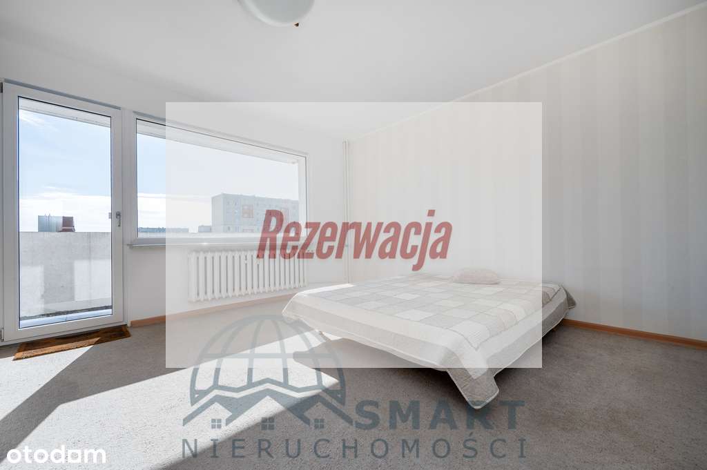 Rezerwacja !!! Duży Balkon Przestronne 3 pokojowe-3