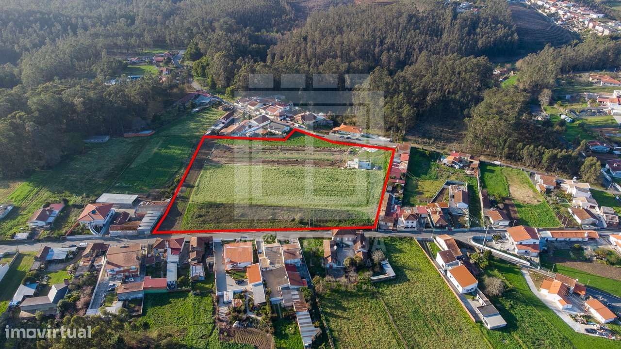 Terreno misto com 16.560 m2 em Souto, S. M. Feira - Grande imagem: 4/10