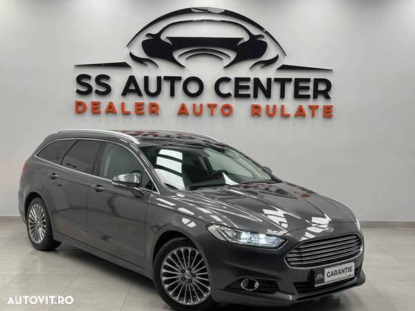 Ford Mondeo 2.0 TDCi Powershift AWD Titanium - 1