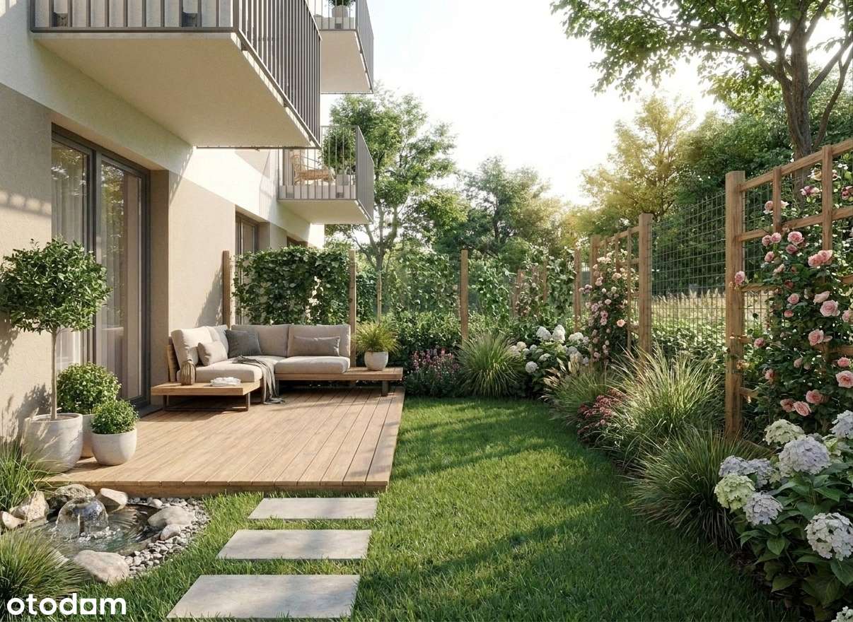 Najtańsze 2 pokoje z OGRODEM 60m2 + Standard PREMIUM_ 20min do GDAŃSKA
