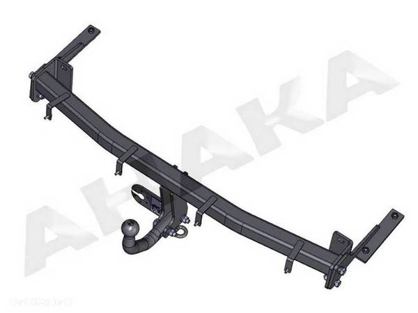 Hak Holowniczy Odkręcany Do Vw Volkswagen Caddy 2015-2020 - 2