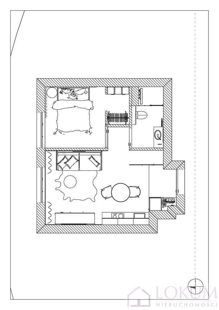 Apartament Art Deco 37m-12