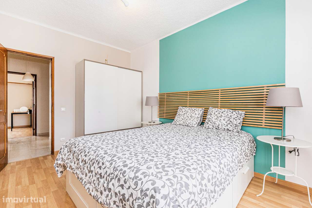 T3 com 3 varandas e garagem no centro de Lisboa–excelente investimento - Grande imagem: 3/27