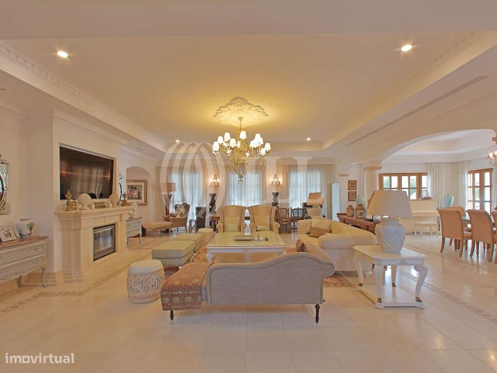 Moradia T11 na Quinta do Lago, Algarve - Grande imagem: 4/44