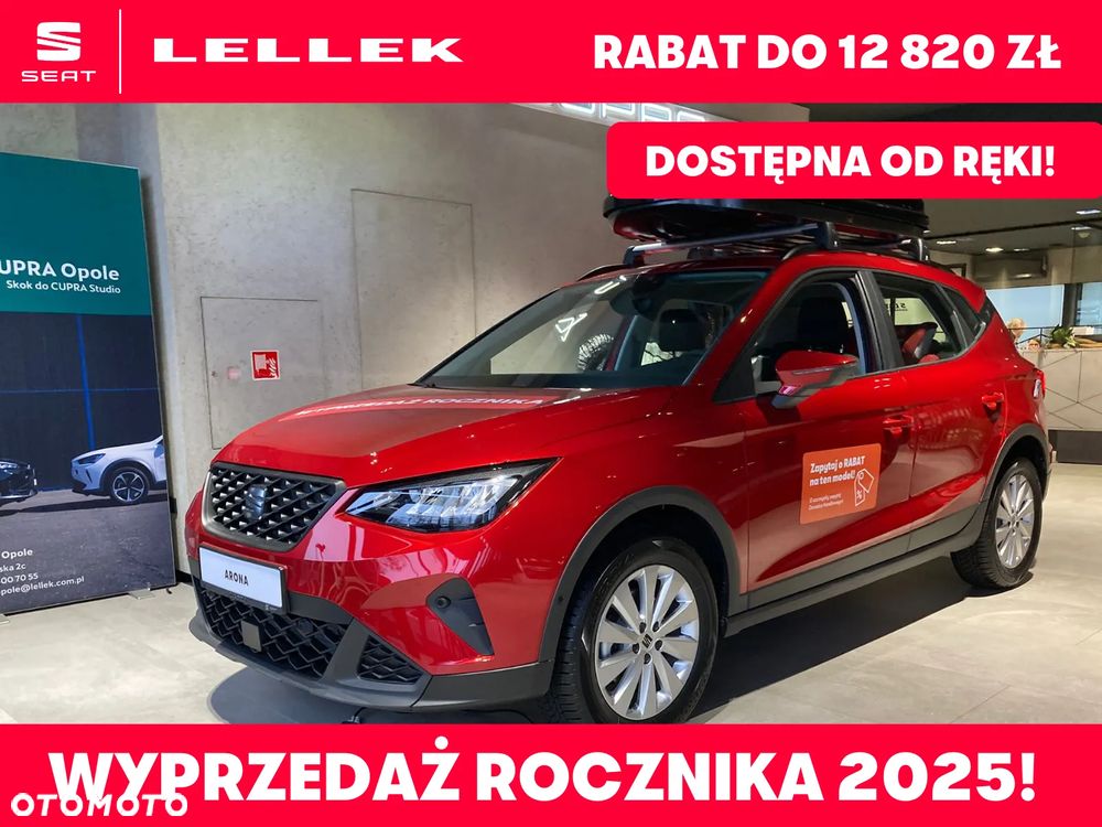 SEAT Arona 1.0 TSI Style S&S Dostępny od ręki w rabacie