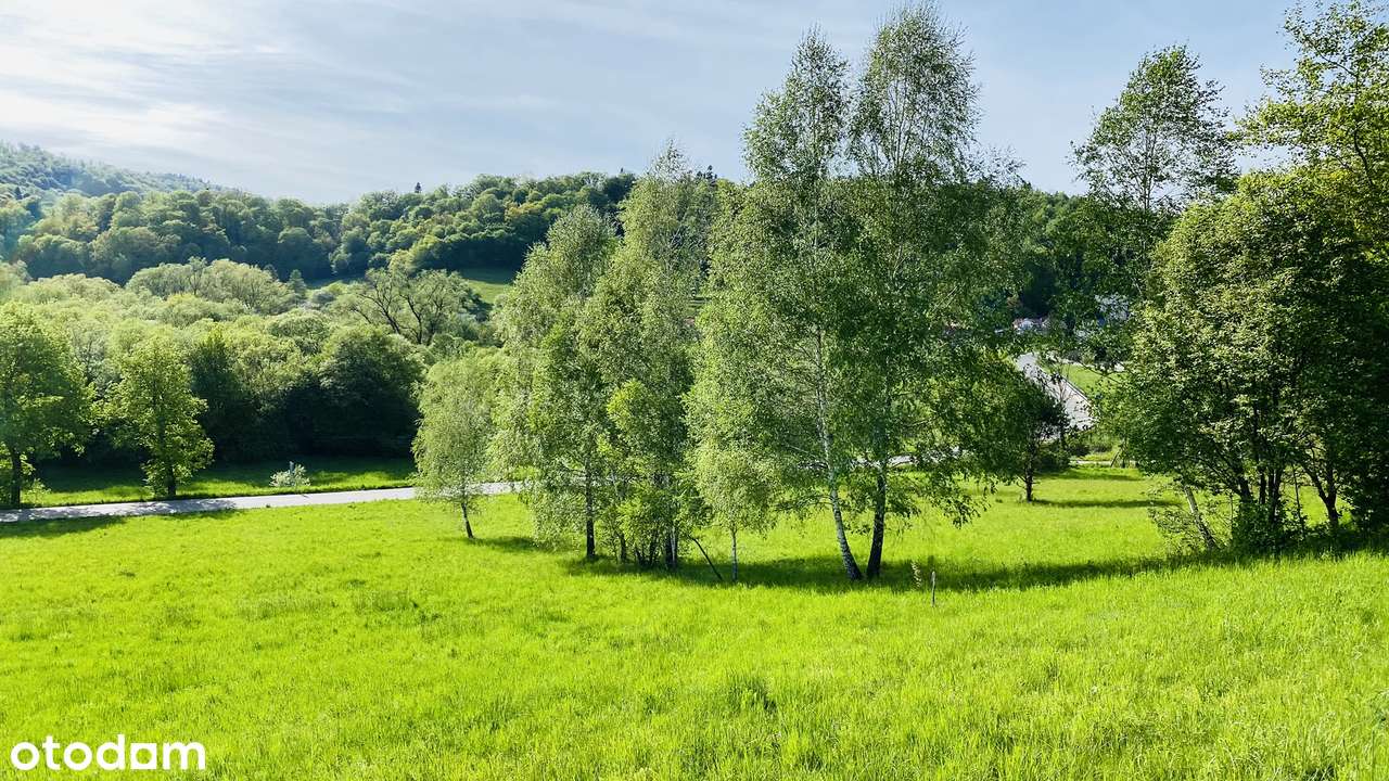 Działka budowlana Bieszczady Myczkowce 14,35 ar WZ - Pełny obrazek: 5/11