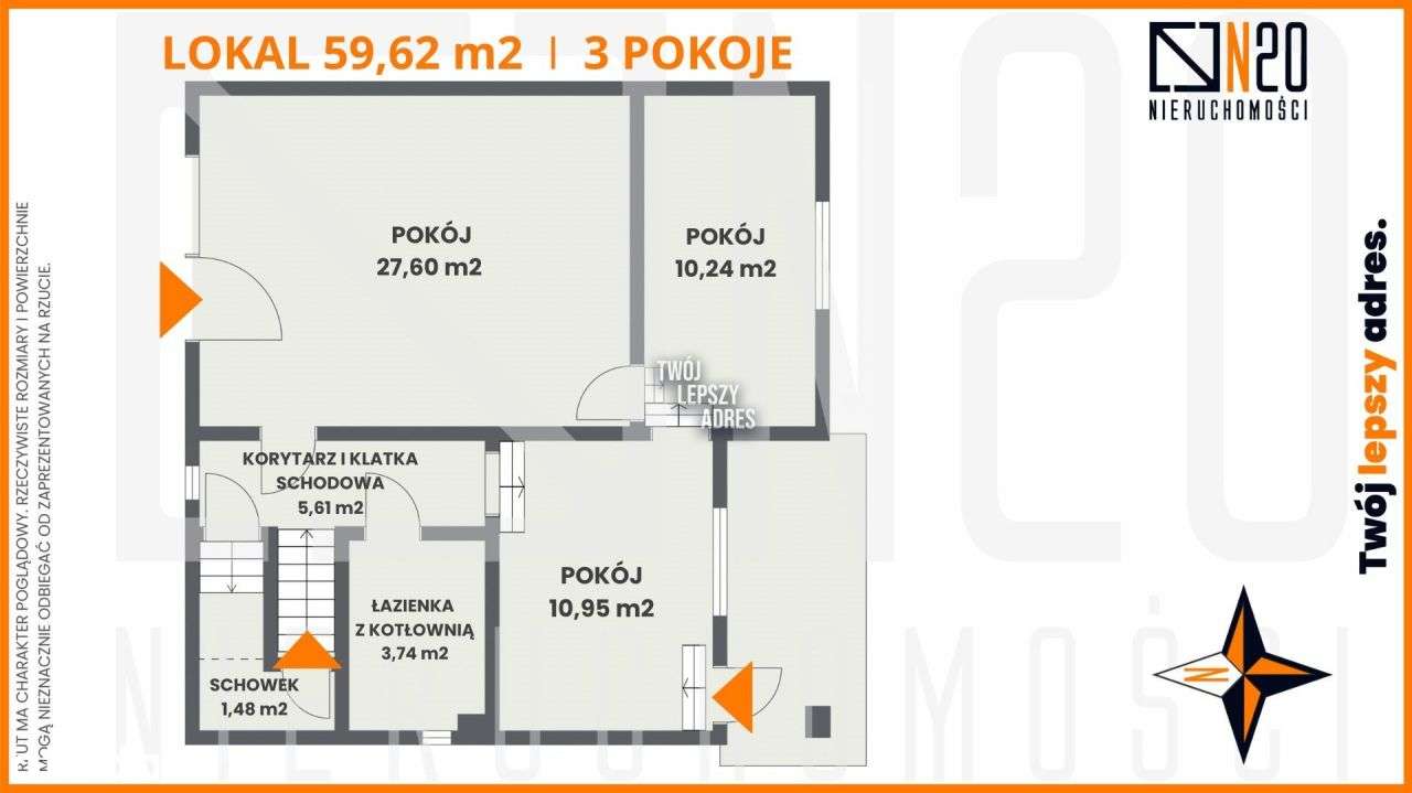 Kameralny, wyremontowany lokal - os. Lekarka - Pełny obrazek: 5/20