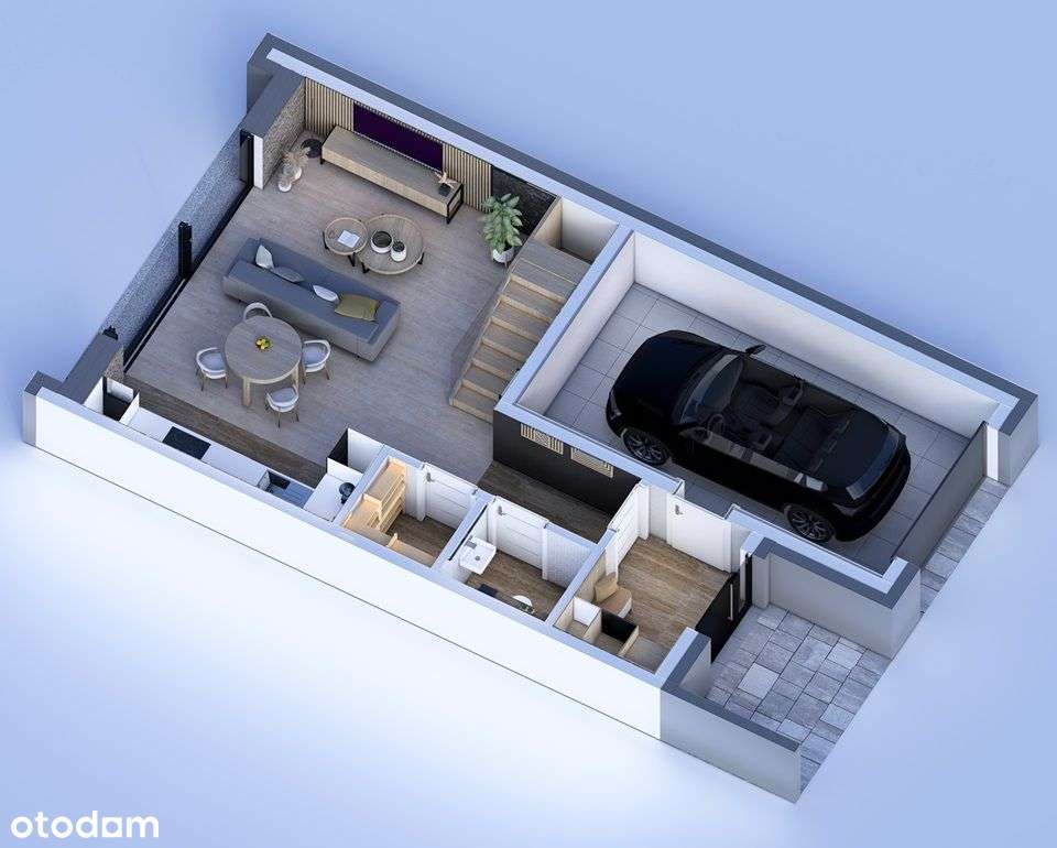 Dom jednorodzinny, Zawada - rezerwacja - Pełny obrazek: 4/12