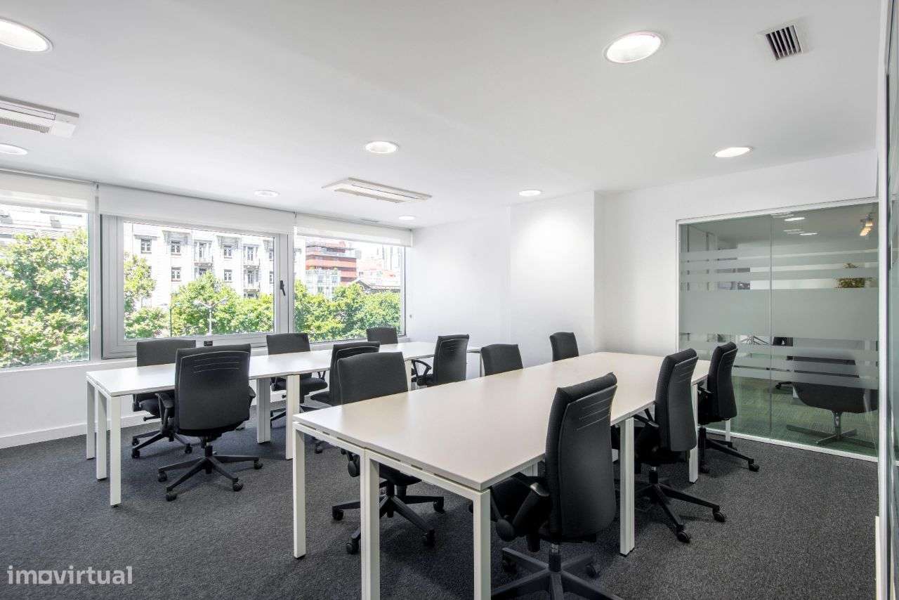 Escritório com amplo espaço para 10 pessoas Lisbon, Avenida Republica - Grande imagem: 4/10