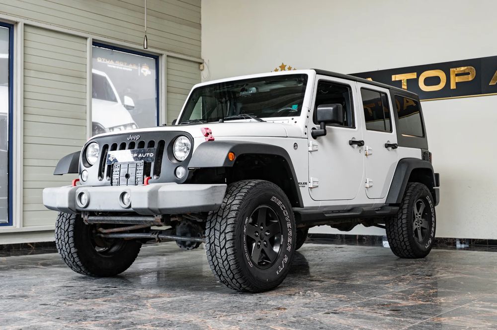 Jeep Wrangler 2017