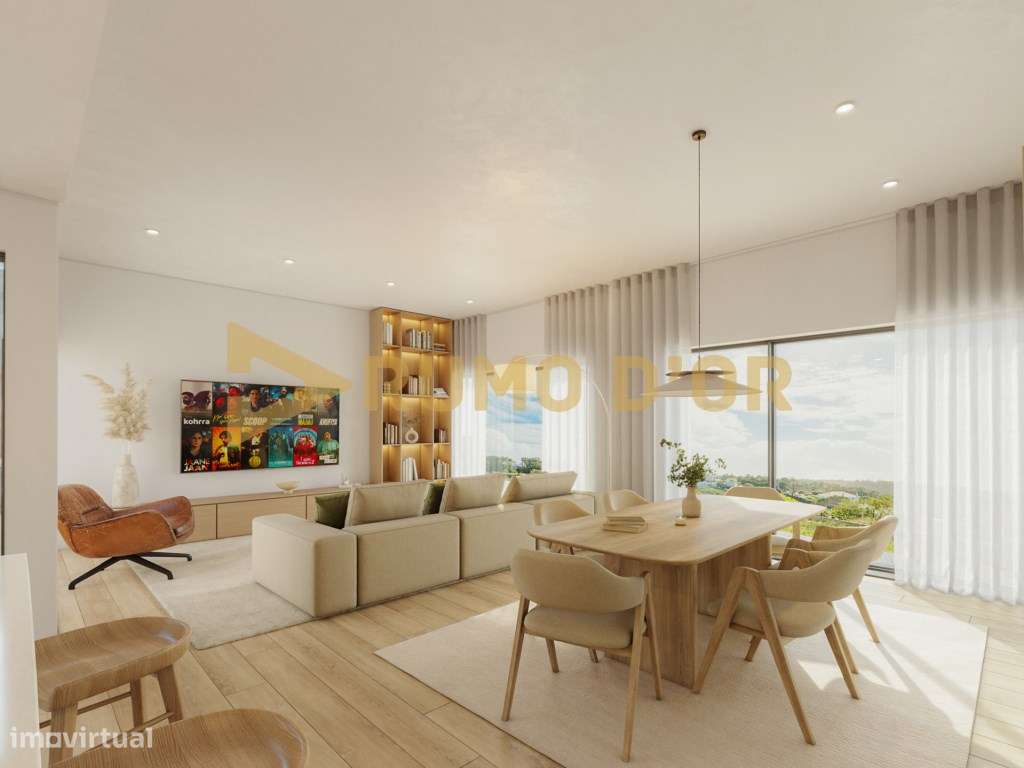 Moradia T3 Nova em Mafra com 2 lugares de Estacionamento - Grande imagem: 5/9