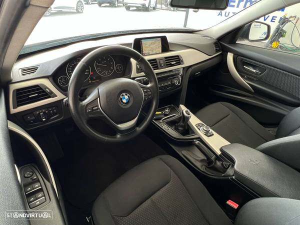 BMW 318 d Touring Line Sport - 8