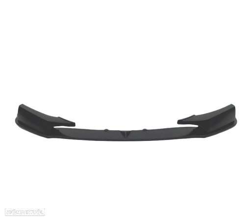SPOILER LIP FRONTAL PARA BMW F20 F21 11-15 LOOK M-PERFORMANCE CARBONO - 3