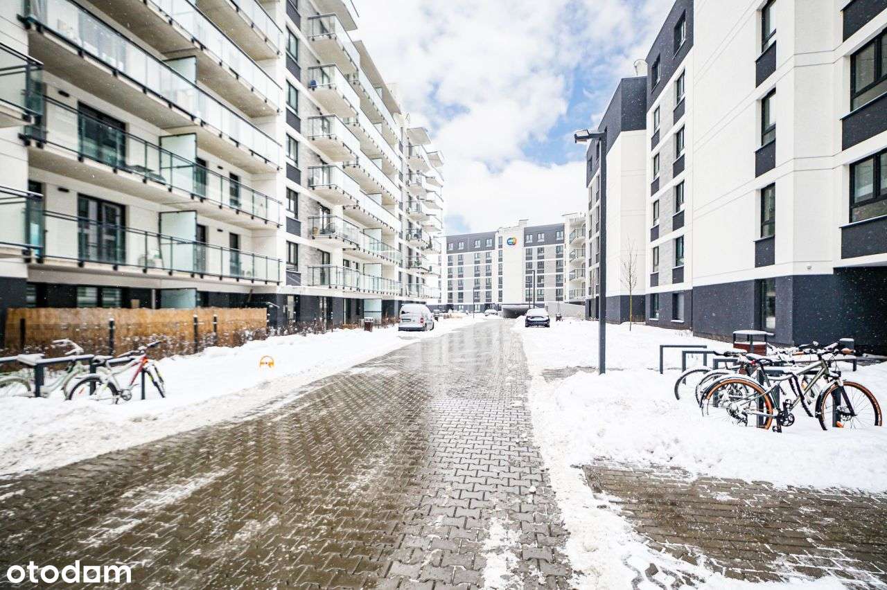 Włochy ul.Jutrzenki,2 pokoje ,ogródek,Nowe-0