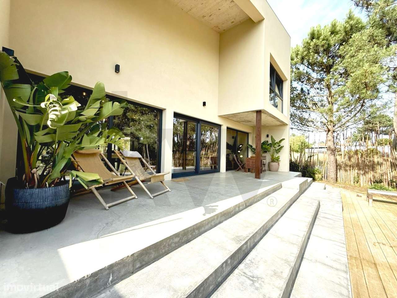 Penafirme | Moradia de Arquitetura Orgânica com 540m2, Piscina, Jacuzz - Grande imagem: 5/34