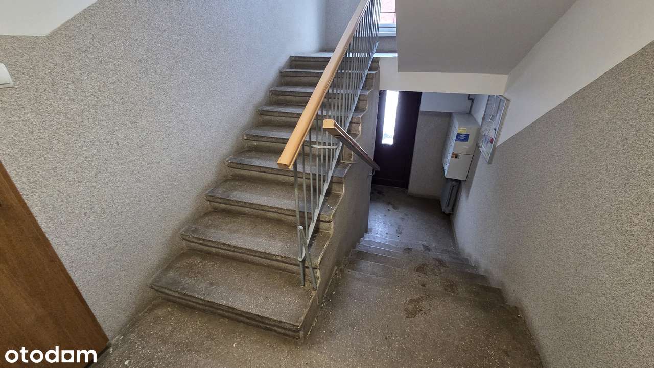 2-pokojowe mieszkanie na parterze w Malborku, ul. Sikorskiego-11