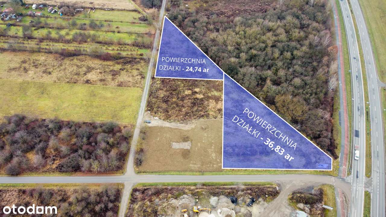 Działki nad Jeziorem pod usługi turystyczne: hotel, apartamentowiec - Pełny obrazek: 2/4