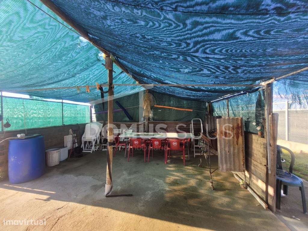 Tapada para criação de peixes ' denominada carga de pesca'.-5