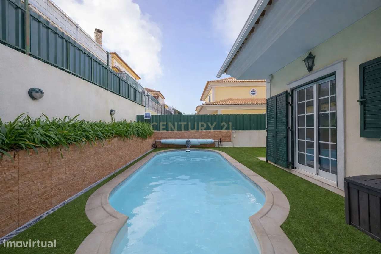 Moradia T4 de charme no Vale Ana Gomes, em Setúbal-31