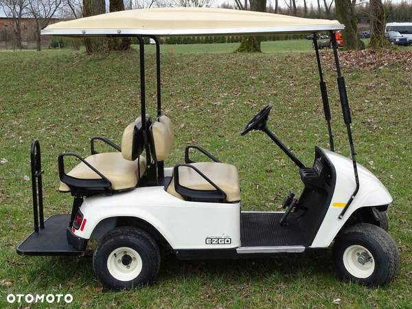 WÓZEK GOLFOWY MELEX EZGO SHUTTLE 22 ELEKTRYCZNY 4 OSOBOWY 48V NOWE BATERIE - 1