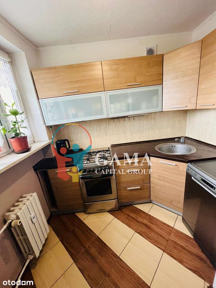 3-pokojowe mieszkanie 44,9 m² z balkonem i piwnicą ul. Kolarska - Pełny obrazek: 5/6