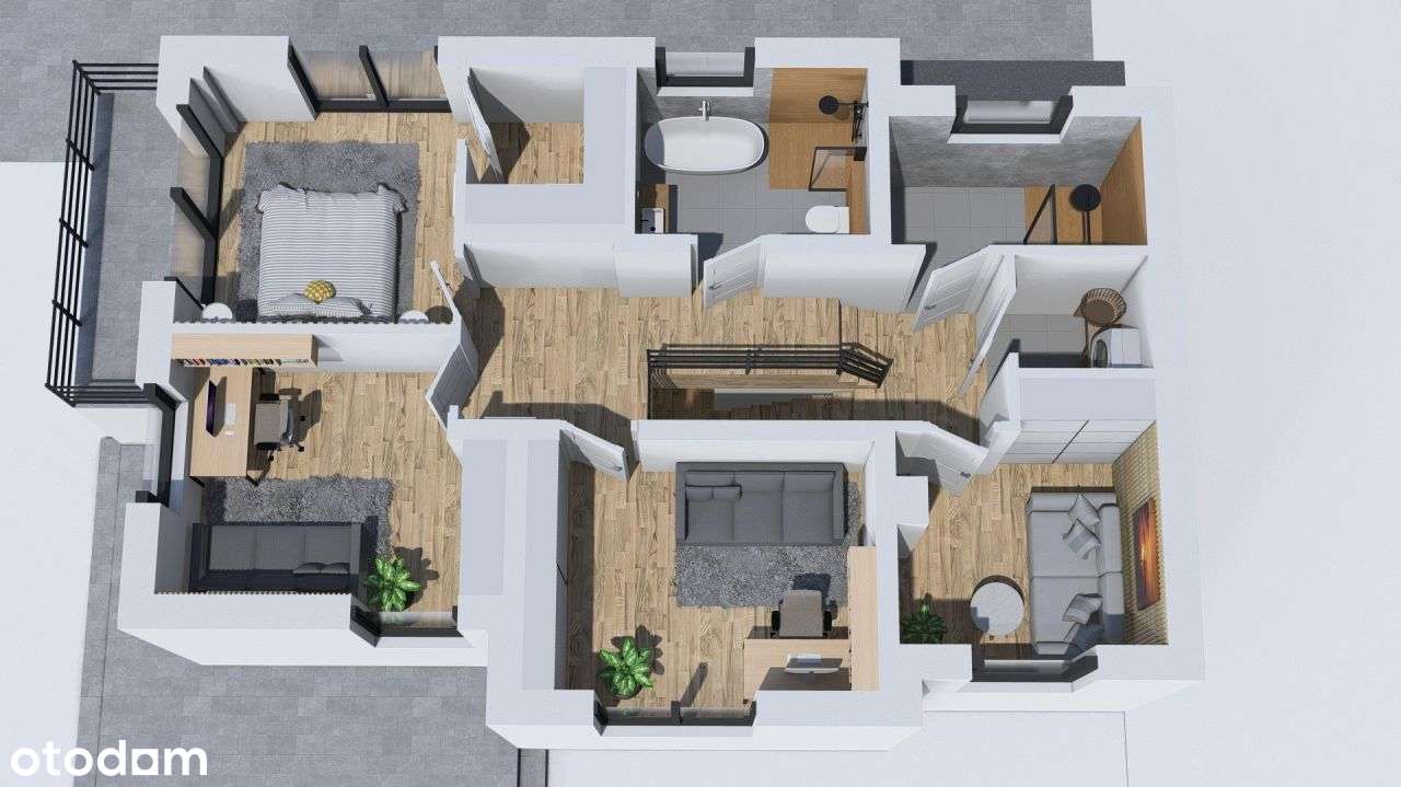 Połowa bliźniaka w świetnej lokalizacji-6