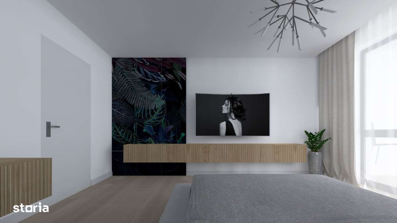 5  Camere *Minute Padurea Banea * 254 MP *Parcare Inclusa-6