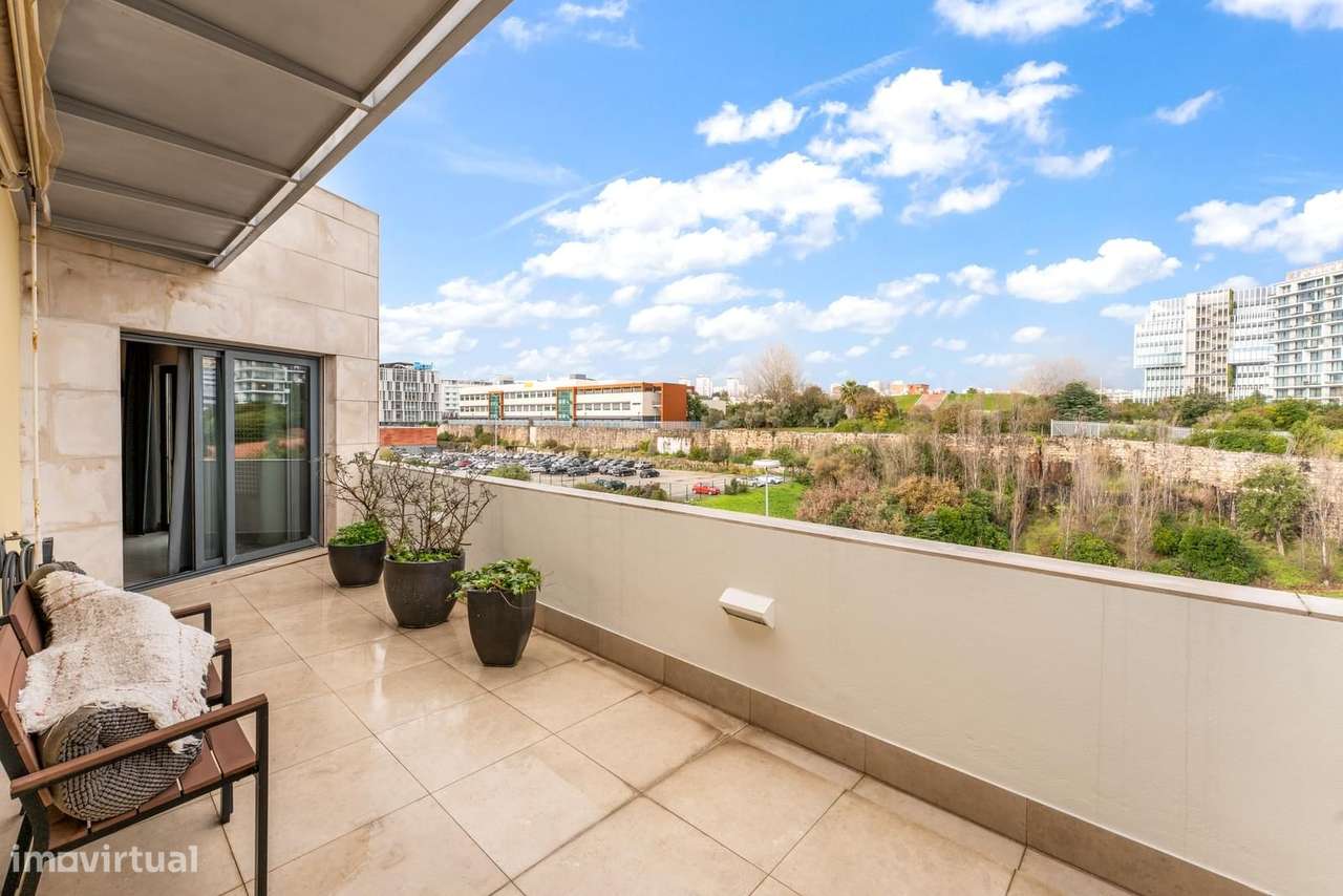 Penthouse T3 com vista, Parque das Nações, Lisboa - Grande imagem: 5/39