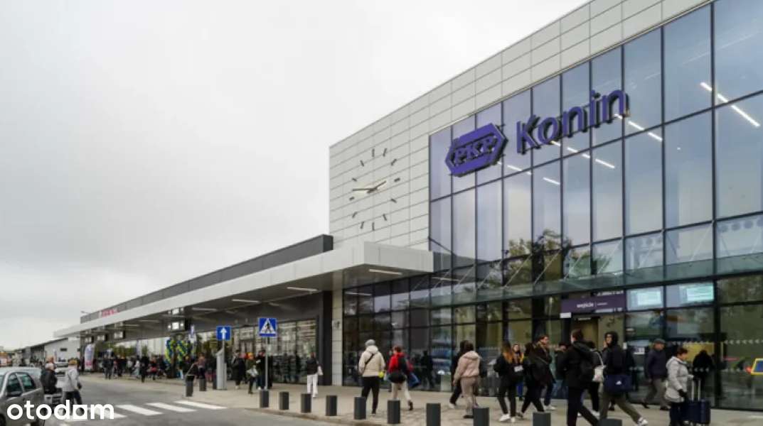 Lokal handlowo-usługowy 20,52 m2 ul. Kolejowa Konin - Pełny obrazek: 1/3