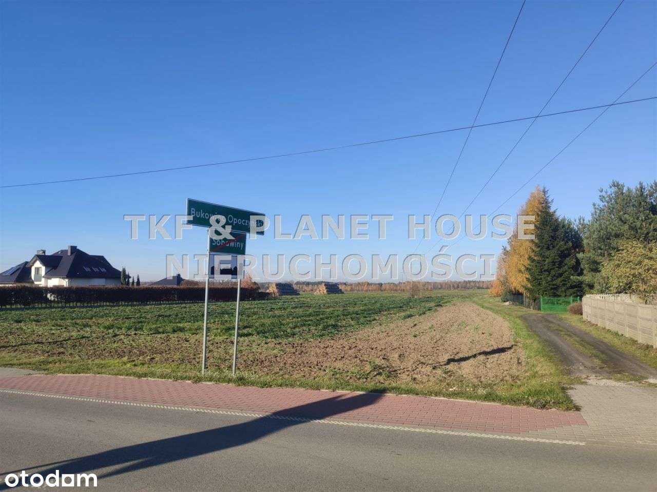 Na sprzedaż działka z Wz pow.3700m2 Bukowiec Op. - Pełny obrazek: 5/7